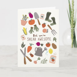 Geweldige vader horen kaart