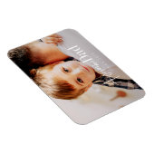 Geweldige vader sinds 20XX Moderne Eenvoudige eleg Magneet (Rechterzijde)