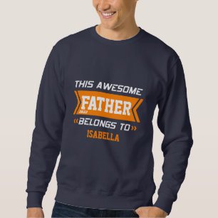 Geweldige Vader Sweatshirt