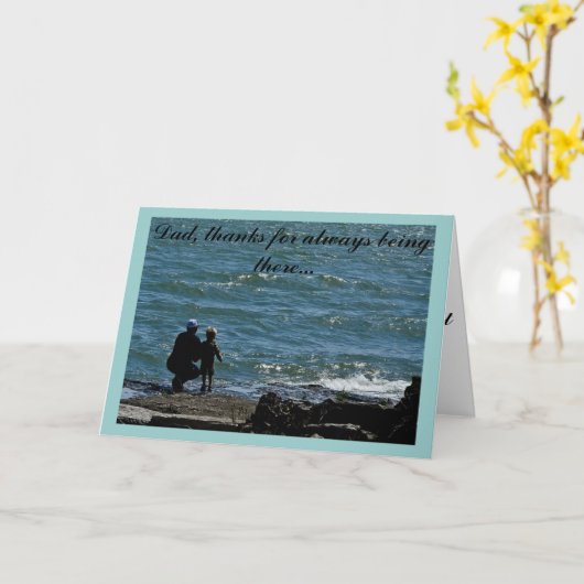 Geweldige vader Vaderdag Kaart (Gele Bloem)