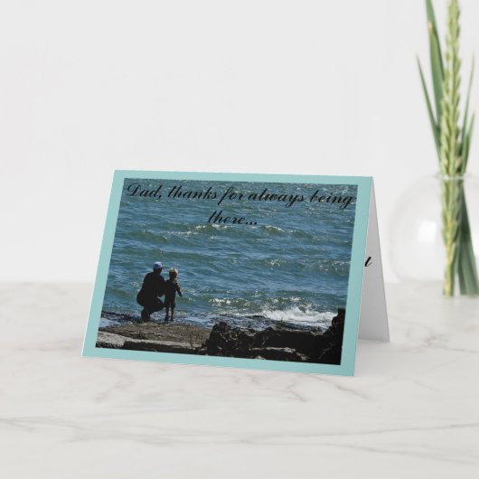 Geweldige vader Vaderdag Kaart (Voorkant)