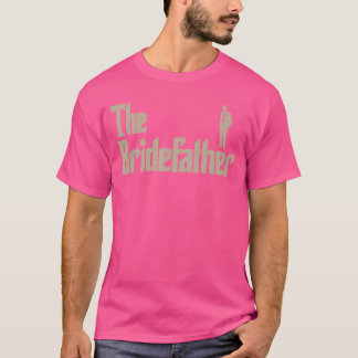 Geweldige vader van de bruid cadeaus voor mannen e t-shirt