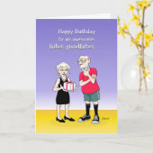 Geweldige vader Verjaardag Wenskaart Kaart (Gele Bloem)