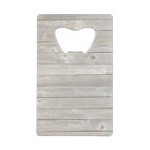 Geweldige vader Westerne Aangepaste Naam Creditkaart Flessenopener (Achterkant)