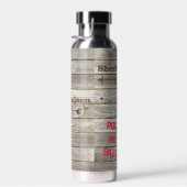 Geweldige vader Westerne Aangepaste Naam Waterfles (Rechts)