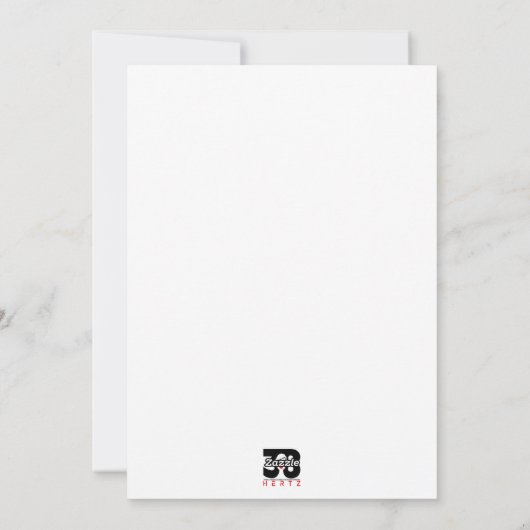 Geweldige vaders feestdagenkaart (Achterkant)