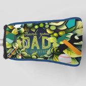 Geweldige vaders golfheadcover (Voorkant)