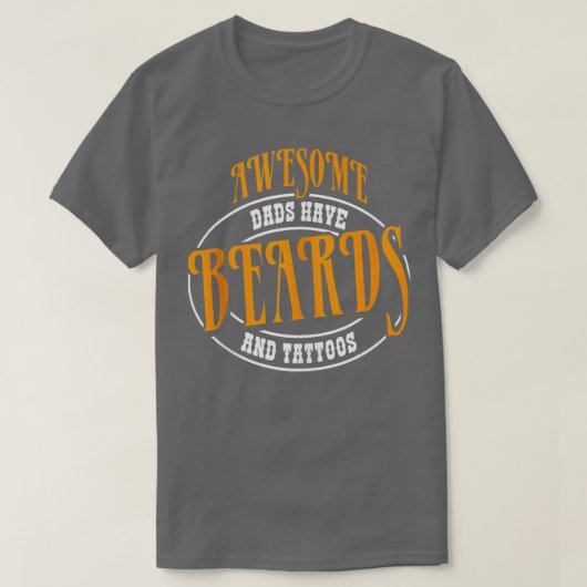 Geweldige vaders hebben attooien en vaders dag a t-shirt (Design voorkant)
