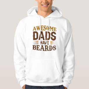 Geweldige vaders hebben baarden hoodie