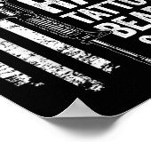 Geweldige vaders hebben Tattoos baarden & amp; Pis Poster (Hoek)