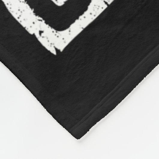 Geweldige vaders hebben Tattoos en baarden Vaderda Fleece Deken (Hoek)