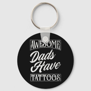 Geweldige vaders hebben Tattoos getatoeëerd papa g Sleutelhanger