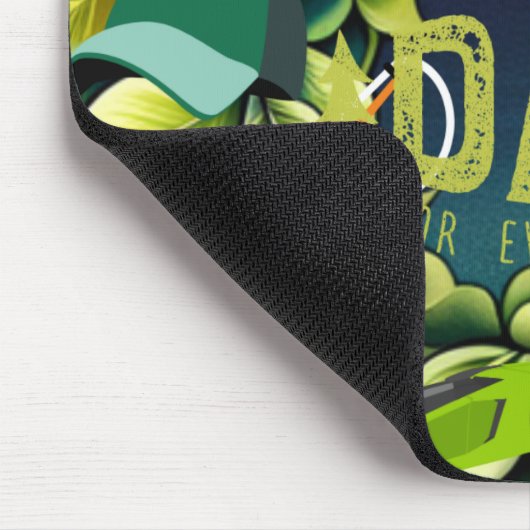 Geweldige vaders muismat (Hoek)