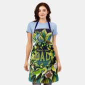 Geweldige vaders schort (Gedragen)