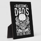 Geweldige vaders: Tattoos & baarden regel Fotoplaat (Zijkant)