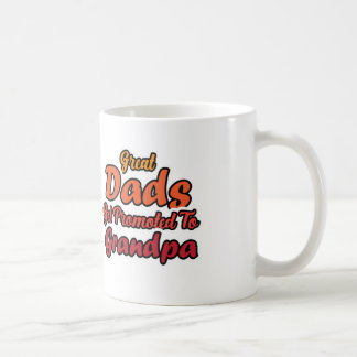 Geweldige vaders worden gepromoveerd tot opa Retro Koffiemok