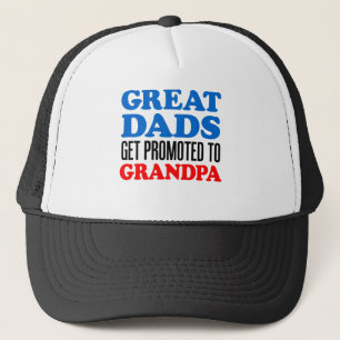 Geweldige vaders worden opa trucker pet