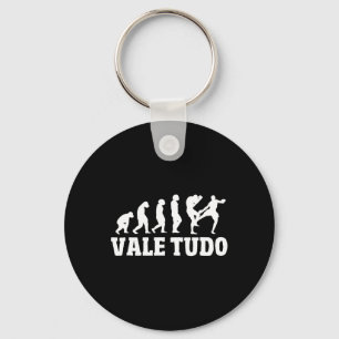Geweldige Vale Tudo Evolution Design Mma Kickbokse Sleutelhanger