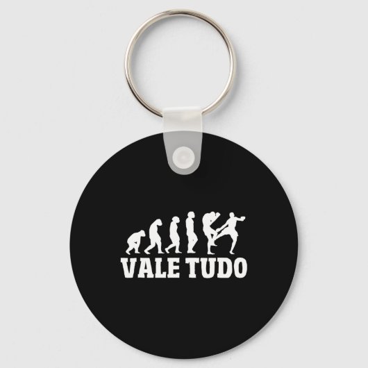 Geweldige Vale Tudo Evolution Design Mma Kickbokse Sleutelhanger (Voorkant)