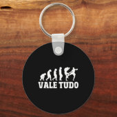 Geweldige Vale Tudo Evolution Design Mma Kickbokse Sleutelhanger (Voorkant)