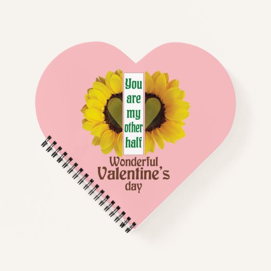 Geweldige Valentijnsdag Notitieboek (Voorkant)