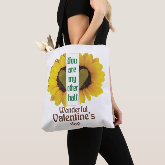 Geweldige Valentijnsdag Tote Bag (Dichtbij)