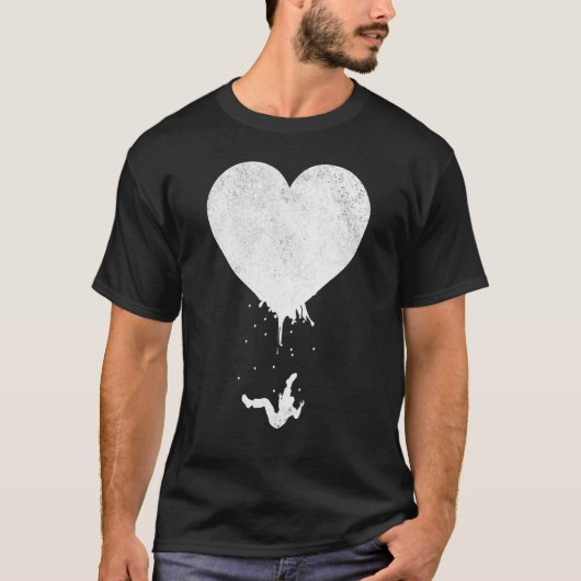 Geweldige Valentijnsdag uit de liefde 1 T-shirt (Voorkant)