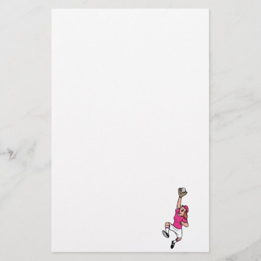 Geweldige vangst briefpapier (Voorkant)