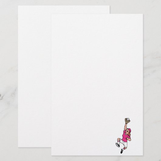 Geweldige vangst briefpapier (Voorkant / Achterkant)