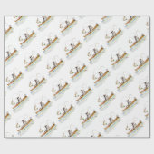 Geweldige vangst! cadeaupapier (Vlak)