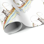 Geweldige vangst! cadeaupapier (Rol Hoek)