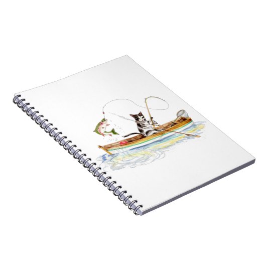 Geweldige vangst! notitieboek (Rechterzijde)