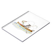 Geweldige vangst! notitieboek (Linkerzijde)