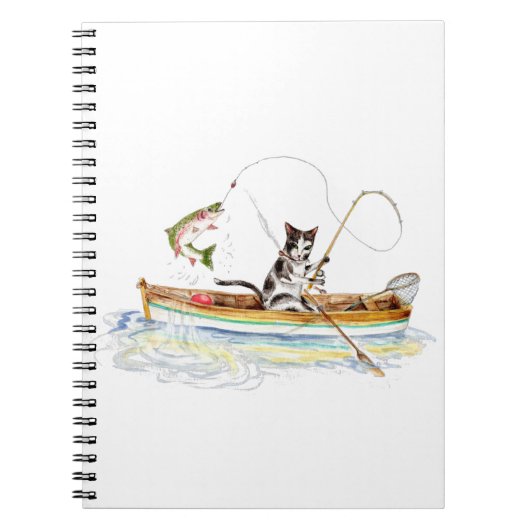 Geweldige vangst! notitieboek (Voorkant)