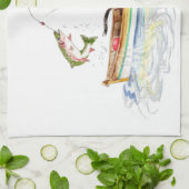 Geweldige vangst! theedoek (Gevouwen)