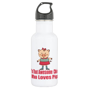 Geweldige varkens waterfles 