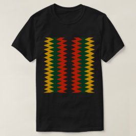 Geweldige veelkleurig stamontwerp t-shirt