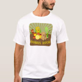 Geweldige Veggie Band! T-shirt (Voorkant)