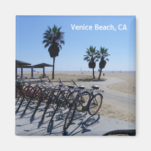 Geweldige Venice Beach Magnet! Magneet