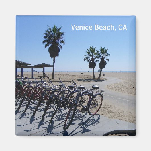 Geweldige Venice Beach Magnet! Magneet (Voorkant)