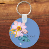 Geweldige ventilator en mensvogel sleutelhanger (Voorkant)