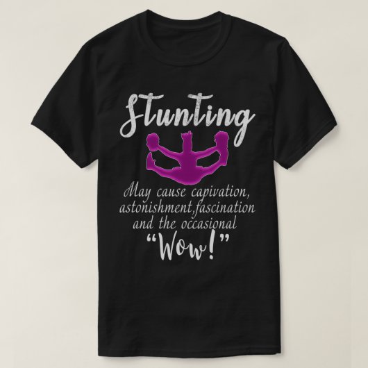 Geweldige verbluffend design voor een gepassioneer t-shirt (Design voorkant)