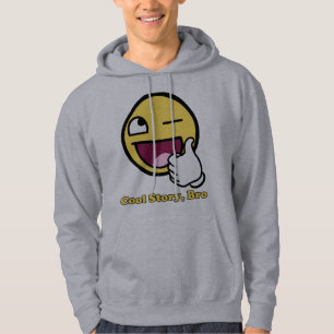 Geweldige verhaal hoodie