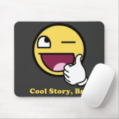 Geweldige verhaal muismat (Met muis)