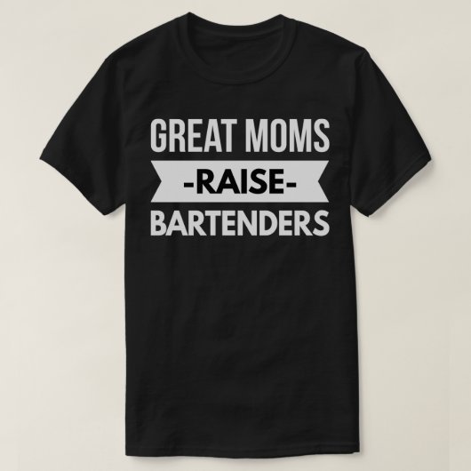 Geweldige verhoging van de barrières in Moms T-shirt (Design voorkant)