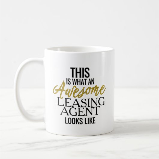 Geweldige Verhuurder | Grappig Cadeau Koffiemok (Links)