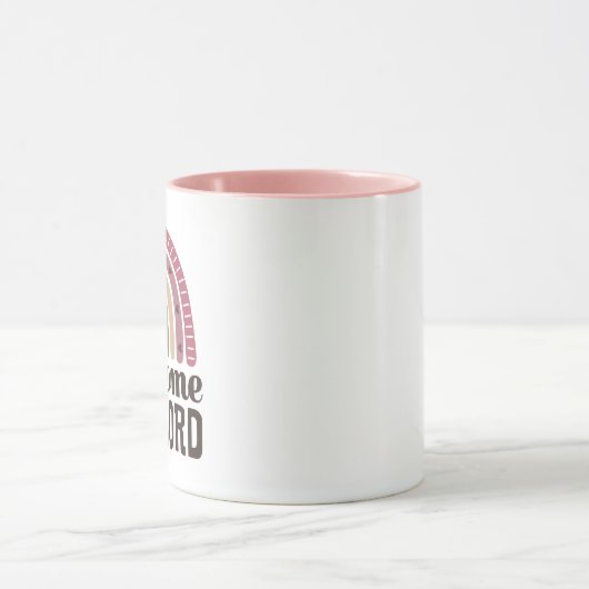 Geweldige verhuurder mok (Midden)