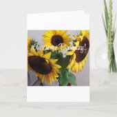 Geweldige verjaardag kaart (Voorkant)