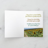 Geweldige verjaardag kaart (Binnen)