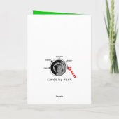 Geweldige verjaardag Opossum Kaart (Achterkant)